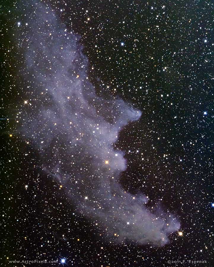 Witch Head Nebula 