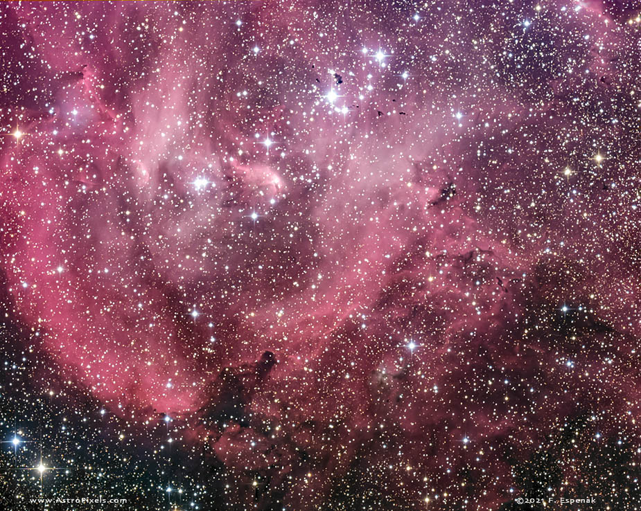 IC 2944 (Lambda Centauri Nebula)