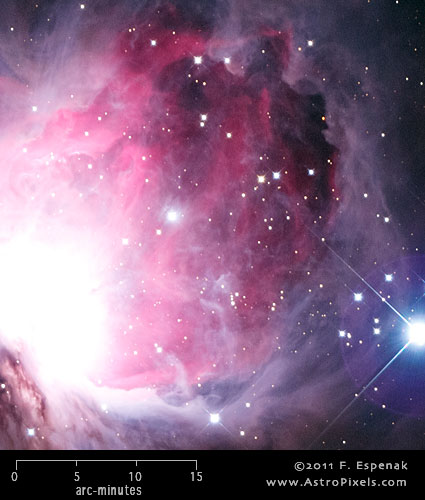 m42 orion nebula