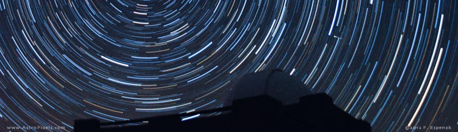 Bifrost and Star Trails