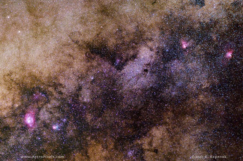 Sagittarius Nebulae