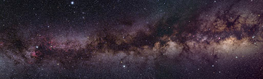 Milky Way Mosaic
