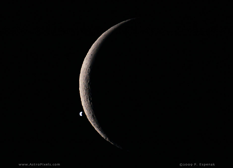 Moon and Venus Occultation - 3