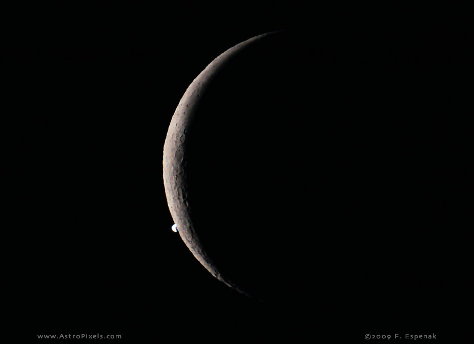 Moon and Venus Occultation - 4