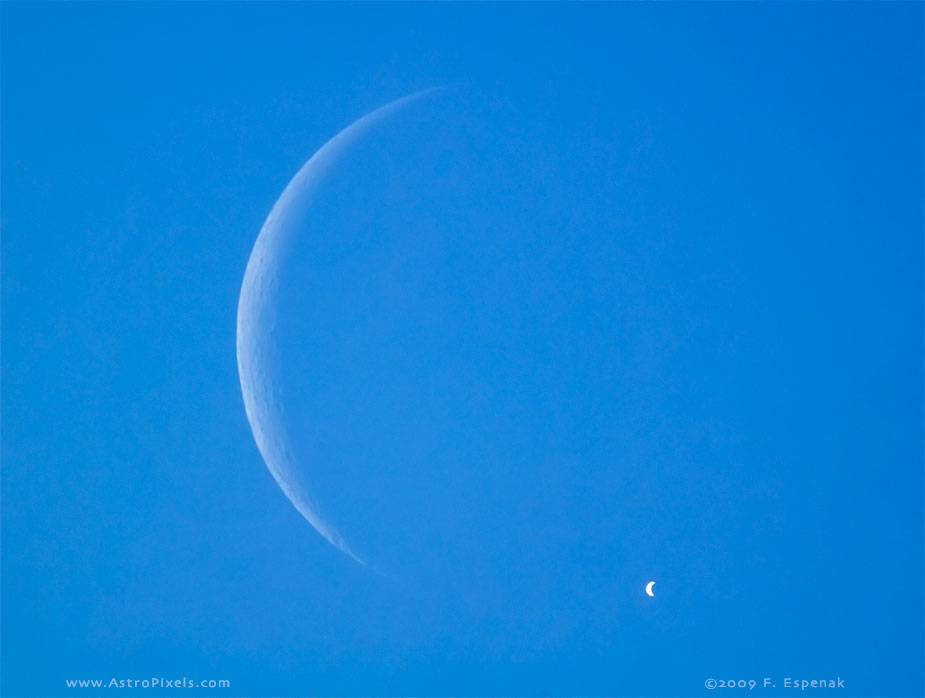 Moon and Venus Occultation - 5