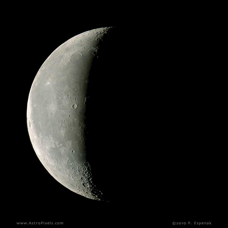 Crescent Moon - 23.2 days