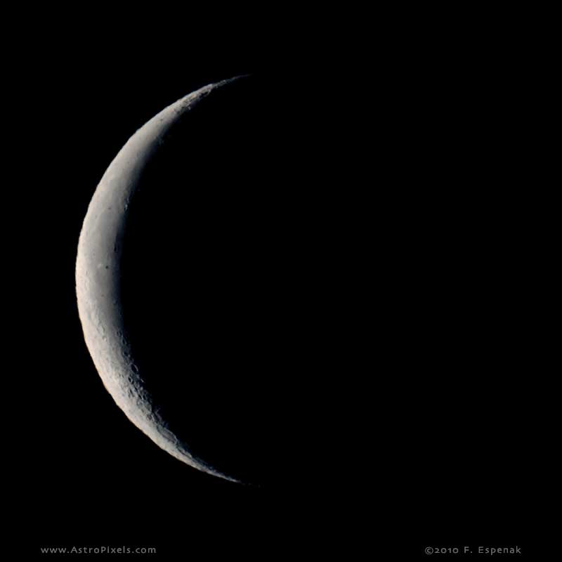 Crescent Moon - 26.2 days