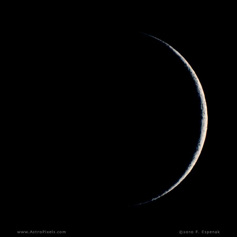 Crescent Moon - 2.0 days
