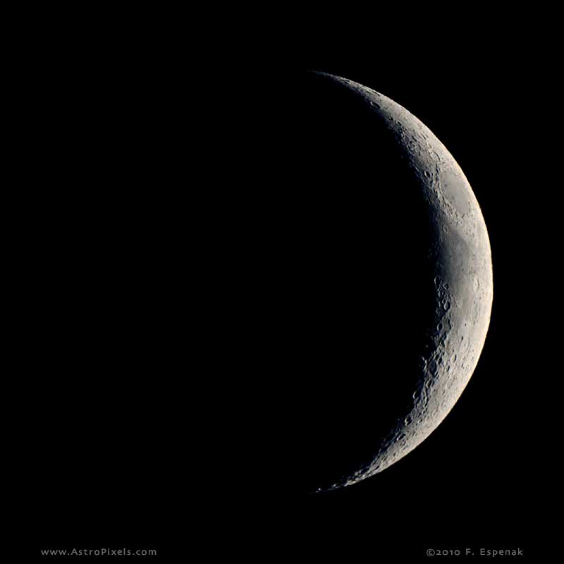 Crescent Moon - 4.0 days