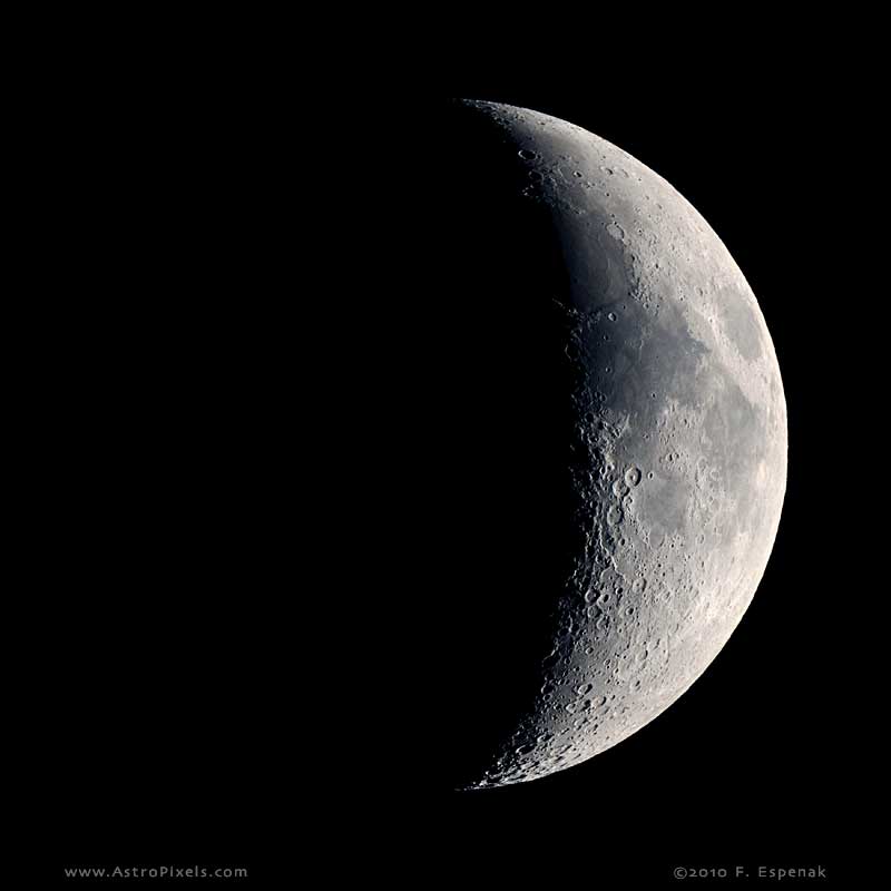 Crescent Moon - 6.0 days