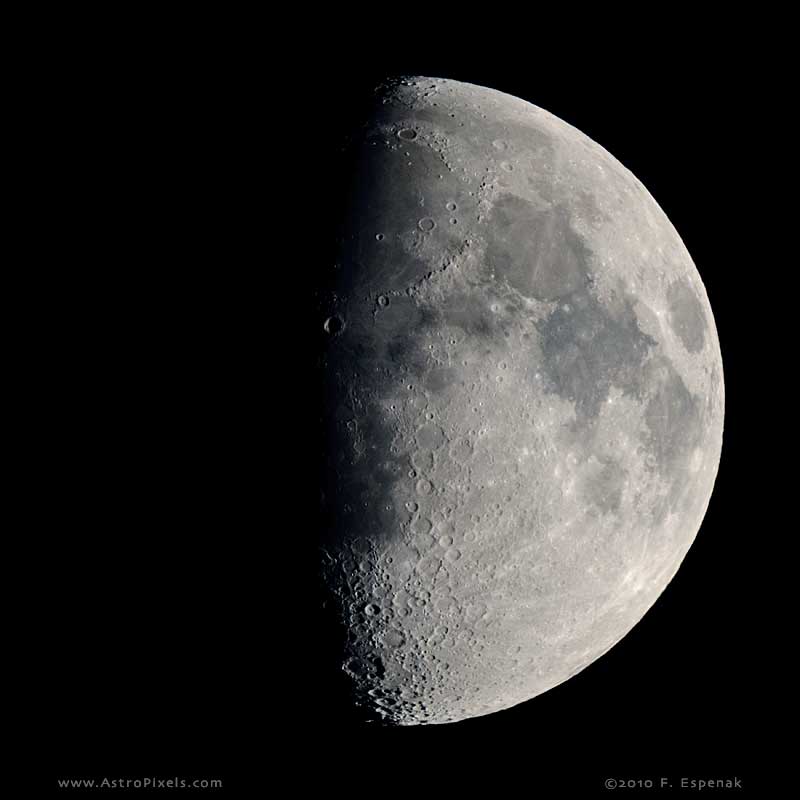 Gibbous Moon - 9.1 days
