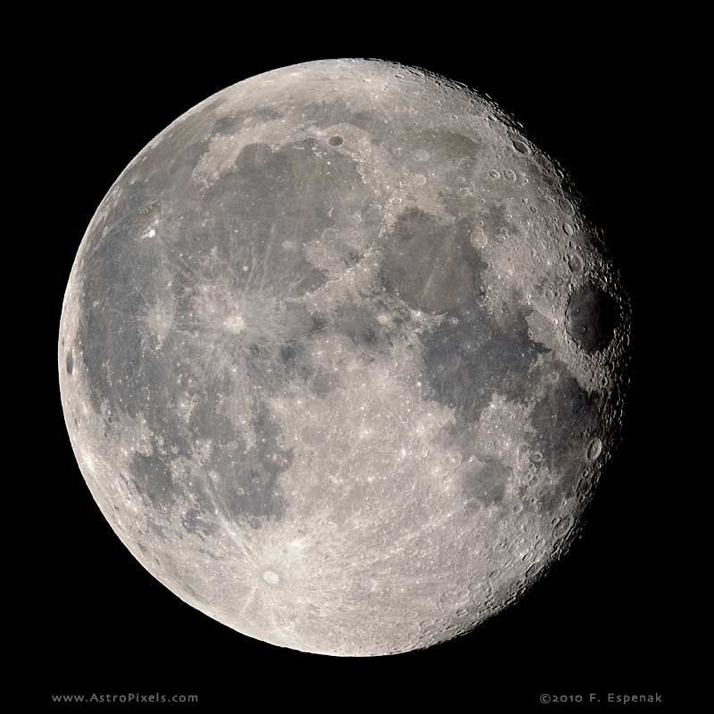 Gibbous Moon - 16.2 days