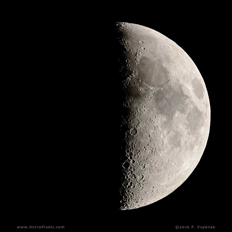 Crescent Moon - 7.3 days