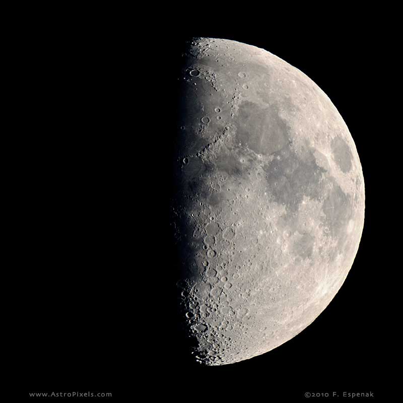 Crescent Moon - 8.4 days