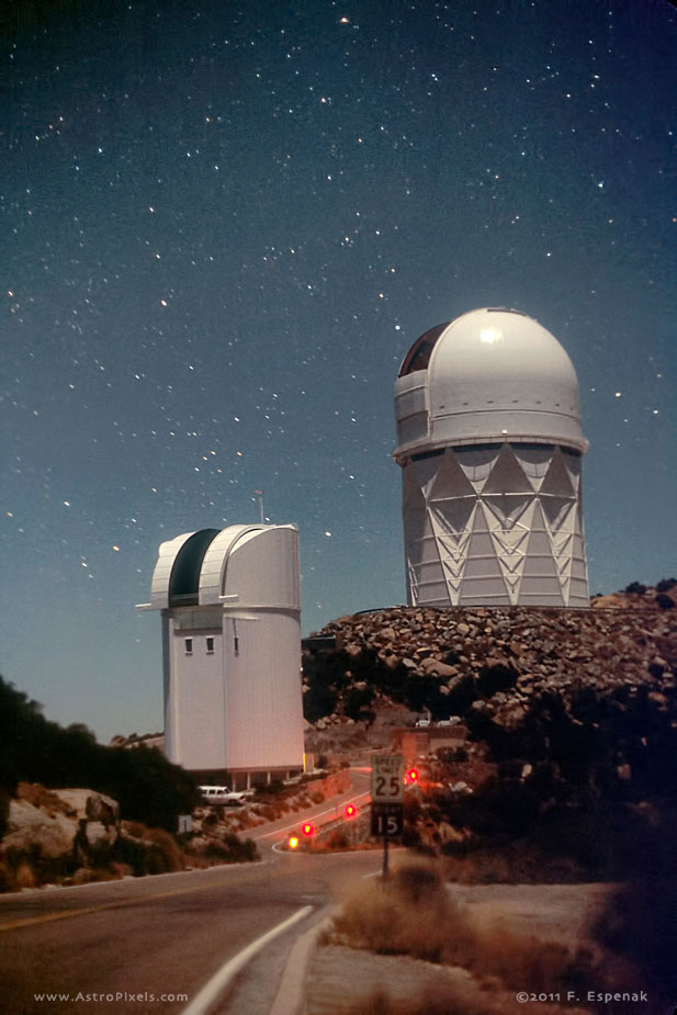 Mayall and Steward Observatory Domes