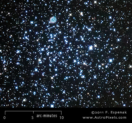m46 cluster
