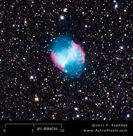 m 27 nebula