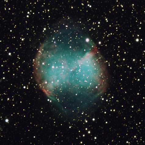 m 27 nebula