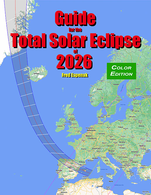 Guide For The Total Solar Eclipse Of 2026