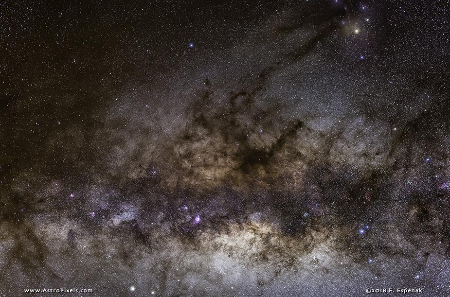 Milky Way: Aquila to Scorpius
