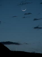 Moon & Jupiter
