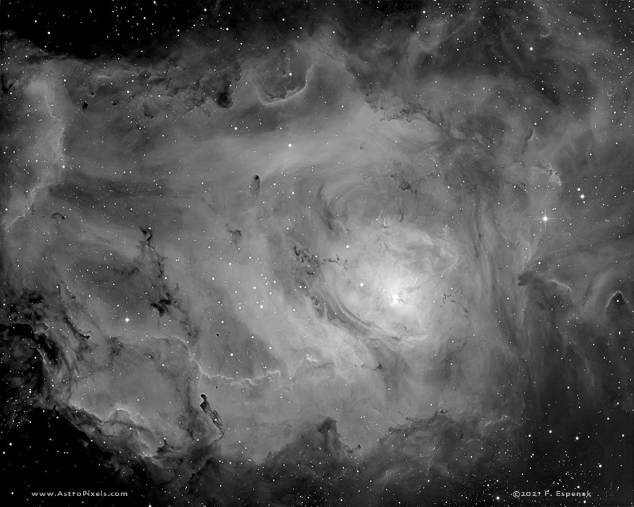 gemini lagoon nebula m8